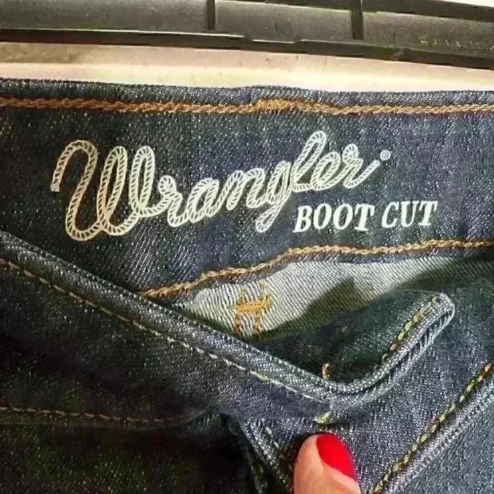 Wrangler Classic bootcut Jean Style 09MWZAH Sz‎ 9 - Picture 6 of 10
